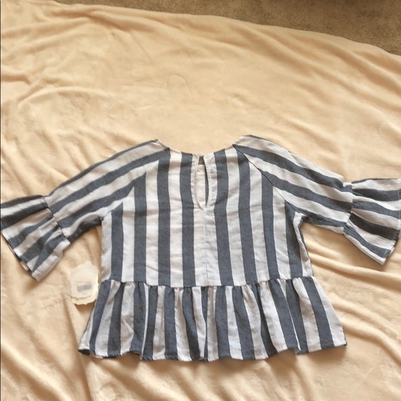 Altar’d State striped top - Picture 2 of 2